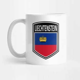 Flag Shield - Liechtenstein Mug